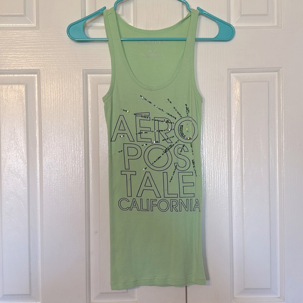 Aeropostale Medium Tank Top